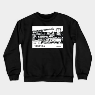 Ventura California Crewneck Sweatshirt